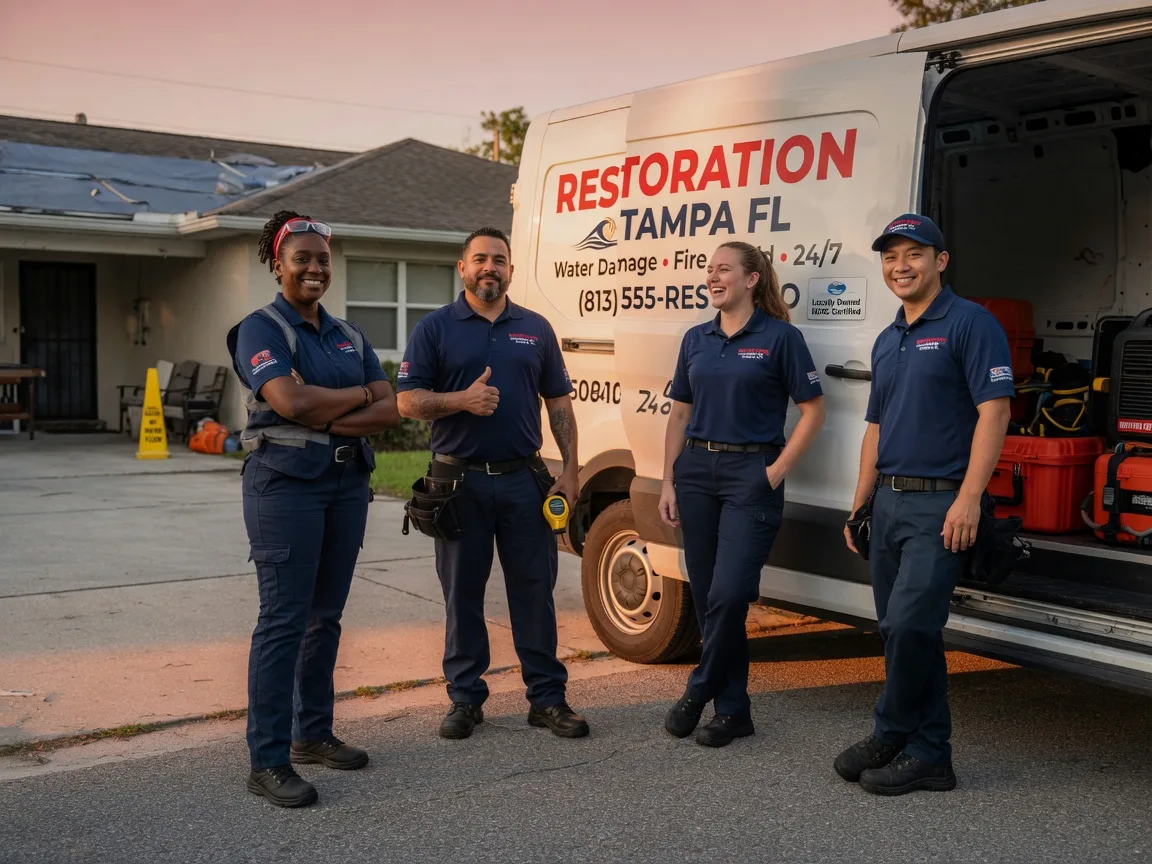 Water Damage Restoration company in Lincoln, DE