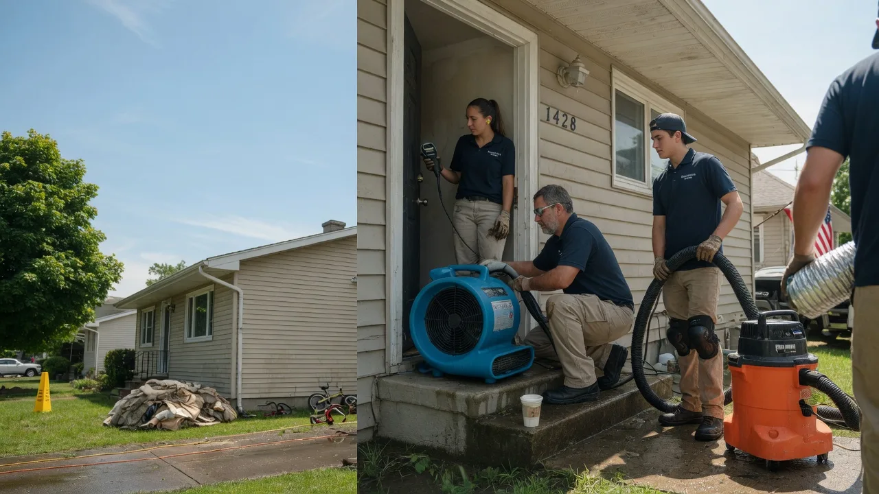 Water Damage Restoration in Lincoln, DE near me